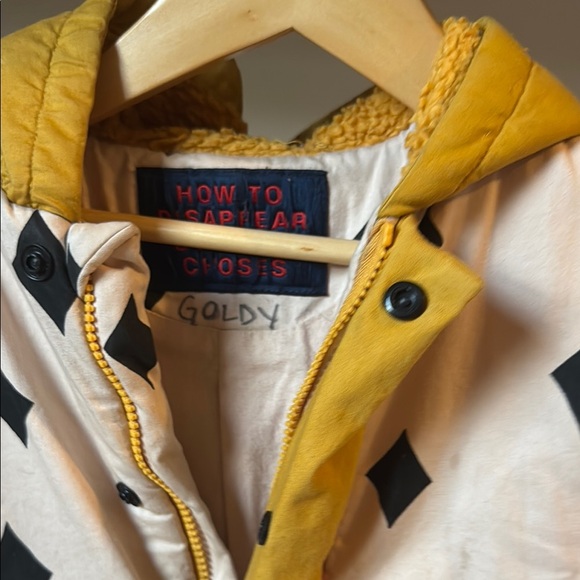 Bobo Choses Diamond Puffer Quilt Jacket, size 4-5 - Picture 7 of 7